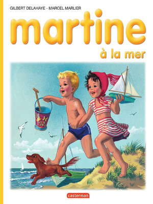 cover image of Martine à la mer